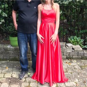 Tall prom dress - JJ’s House